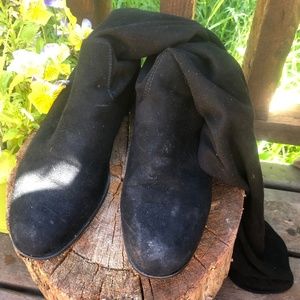 Black Over the Knee Boots